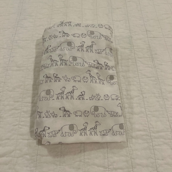 cloud island Bedding Cloud Island Crib Sheet Elephants Sheep Zebras Bunnies Giraffes Poshmark